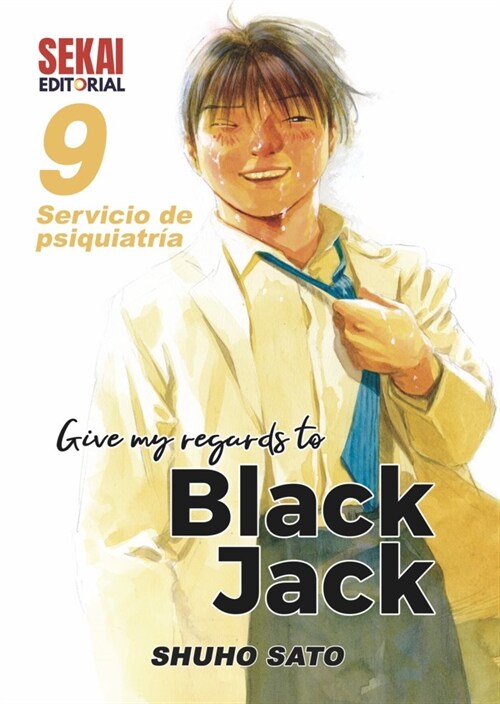 GIVE MY REGARDS TO BLACK JACK 9 (Paperback)