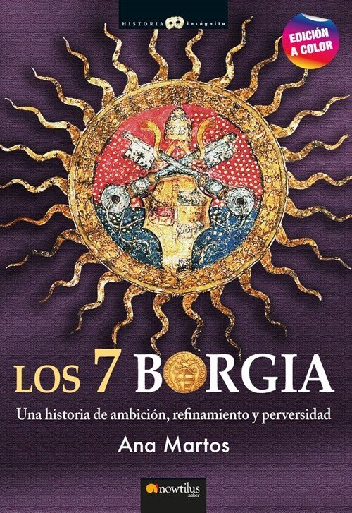 LOS 7 BORGIA. N E COLOR (Book)