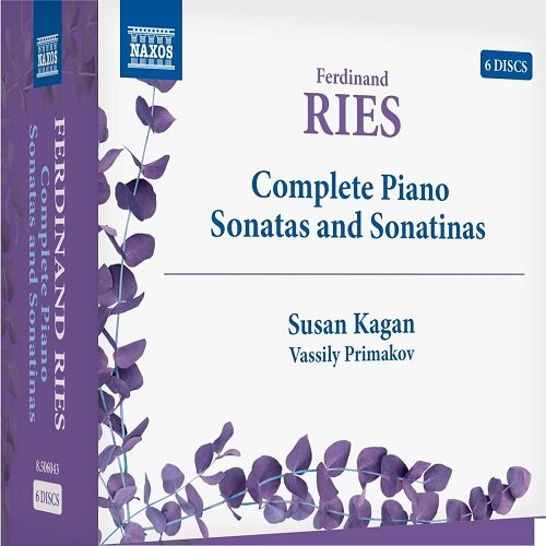 [수입] 리스 : 피아노 소나타와 소나티나 전집 (6CDs for 3)