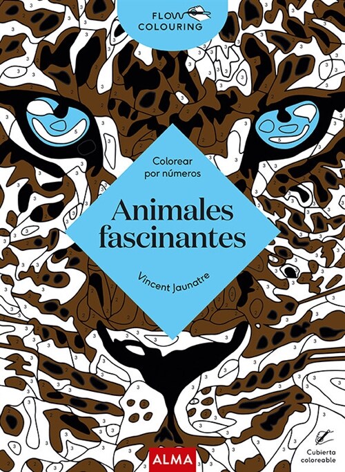 Animales fascinantes (Flow Colouring) (Paperback)