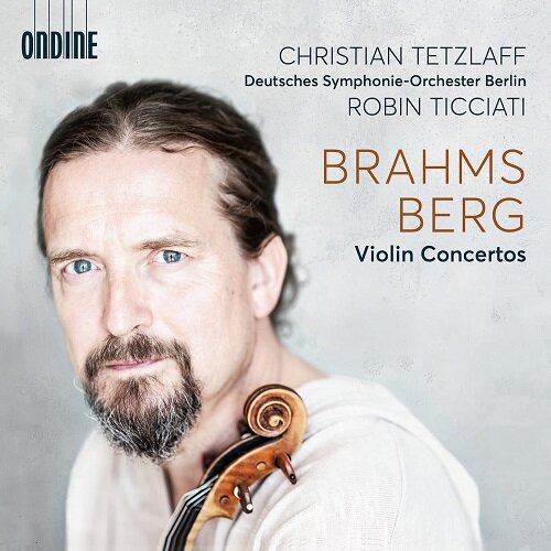[수입] 브람스 & 베르그 : 바이올린 협주곡