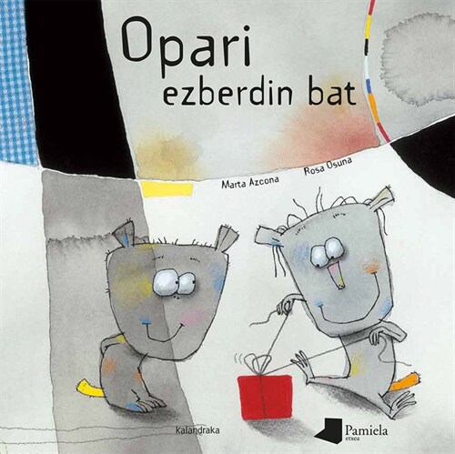 OPARI EZBERDIN BAT (Book)