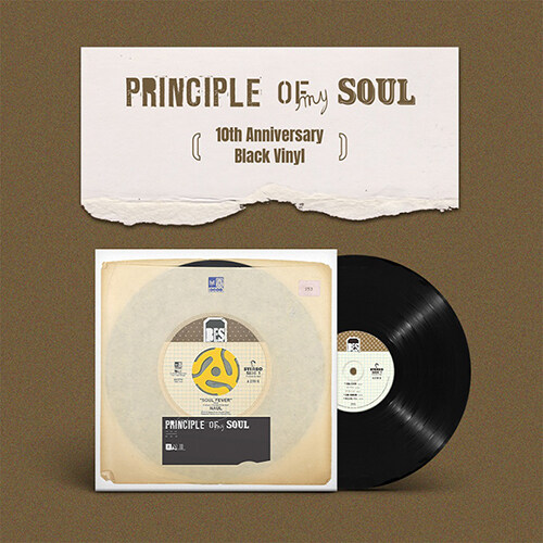 [중고] 나얼 - 1집 Principle Of My Soul (10th Anniversary) [180g LP]
