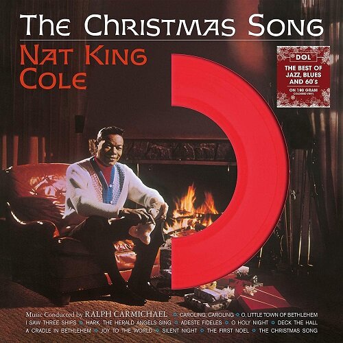 [수입] Nat King Cole - The Christmas Song [180g Red LP]