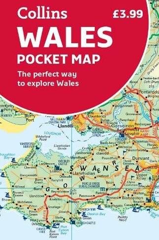 Wales Pocket Map : The Perfect Way to Explore Wales (Sheet Map, folded, 2 Revised edition)