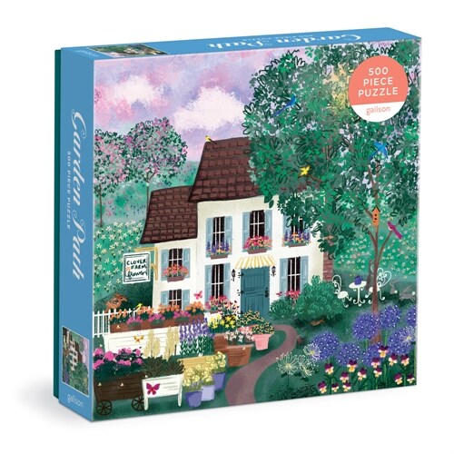 Garden Path 500 Piece Puzzle (Jigsaw)