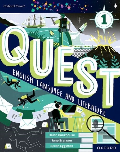 Oxford Smart Quest English Language and Literature Student Book 1 (Paperback)