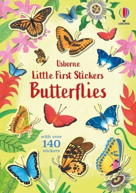 Little First Stickers Butterflies (Paperback)