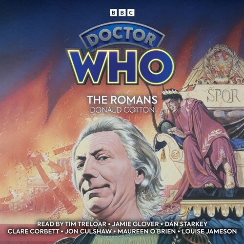 Doctor Who: The Romans : 1st Doctor Novelisation (CD-Audio, Unabridged ed)