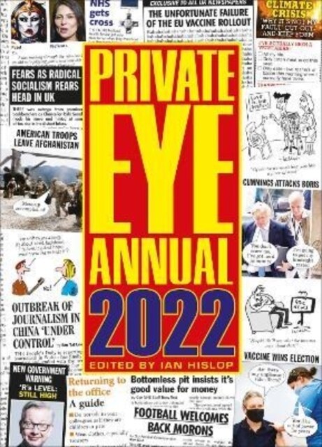 Private Eye Annual (Hardcover)