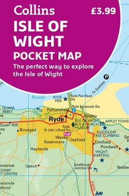 Isle of Wight Pocket Map : The Perfect Way to Explore the Isle of Wight (Sheet Map, folded)