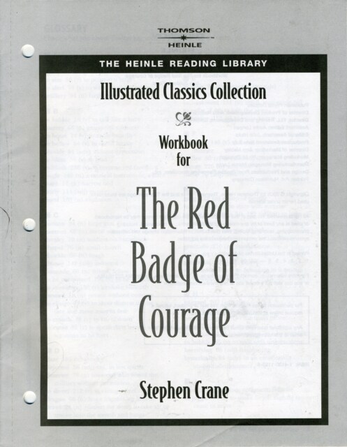 Heinle Reading Library: Red Badge of Courage - Workbook (Pamphlet)