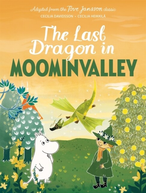 The Last Dragon in Moominvalley (Paperback)