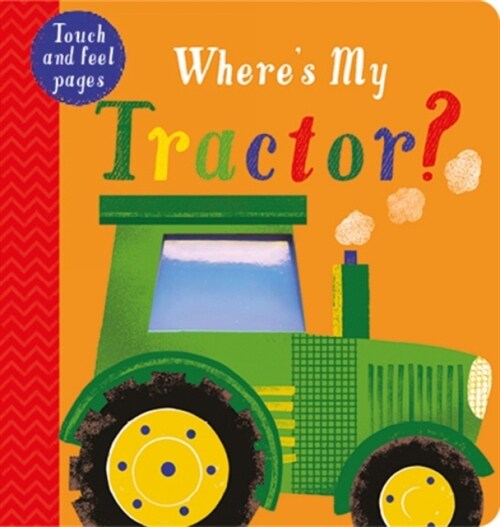 Wheres My Tractor? (Board Book)