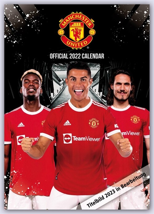 Manchester United FC 2023 A3 Calendar (Calendar)