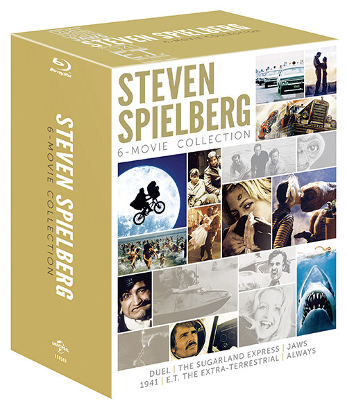 [블루레이] 스티븐 스필버그 6-Movie 콜렉션 한정수량 (6disc)