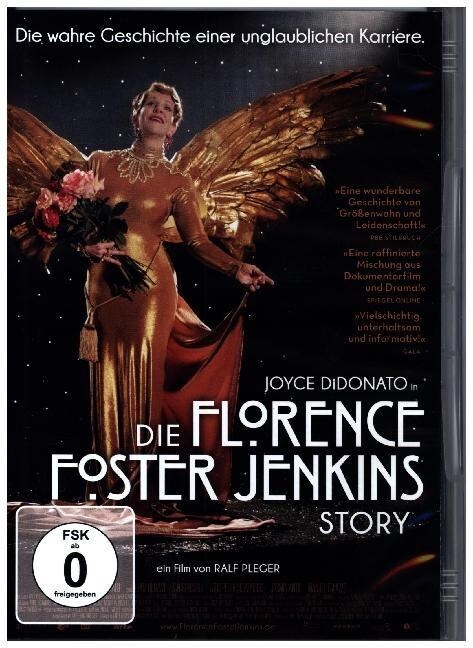 Die Florence Foster Jenkins Story, 1 DVD (DVD Video)