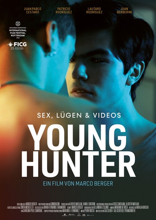 Young Hunter, 1 DVD (OmU) (DVD Video)