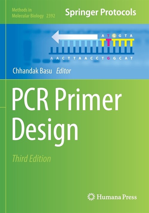 PCR Primer Design (Paperback, 3, 2022)