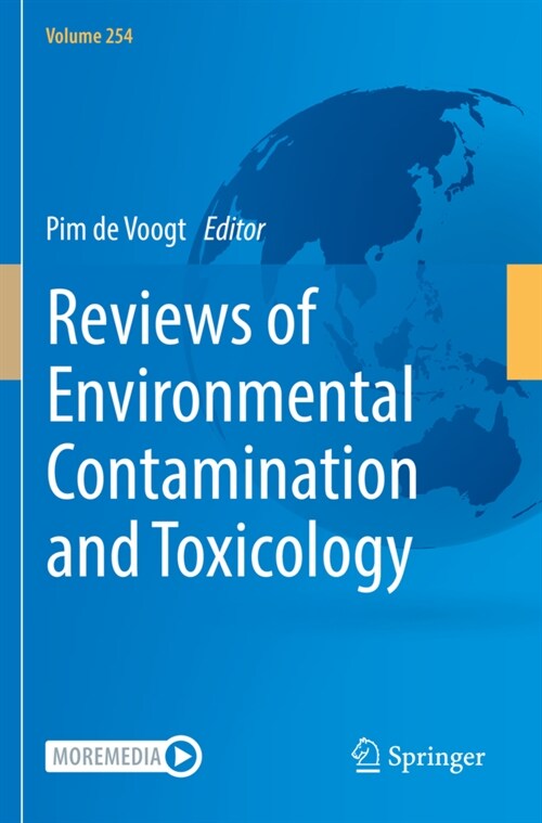 Reviews of Environmental Contamination and Toxicology Volume 254 (Paperback)