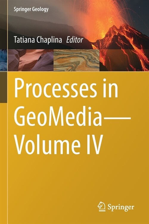 Processes in Geomedia--Volume IV (Paperback, 2022)