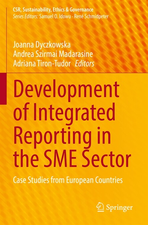 Development of Integrated Reporting in the Sme Sector: Case Studies from European Countries (Paperback, 2021)