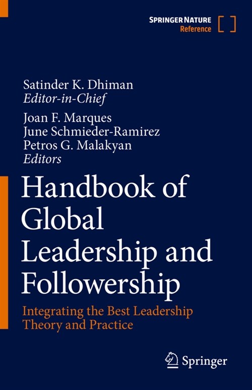 Handbook of Global Leadership and Followership: Integrating the Best Leadership Theory and Practice (Hardcover, 2023)