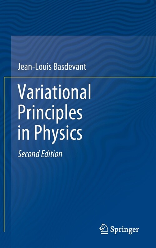 Variational Principles in Physics (Hardcover, 2, 2023)