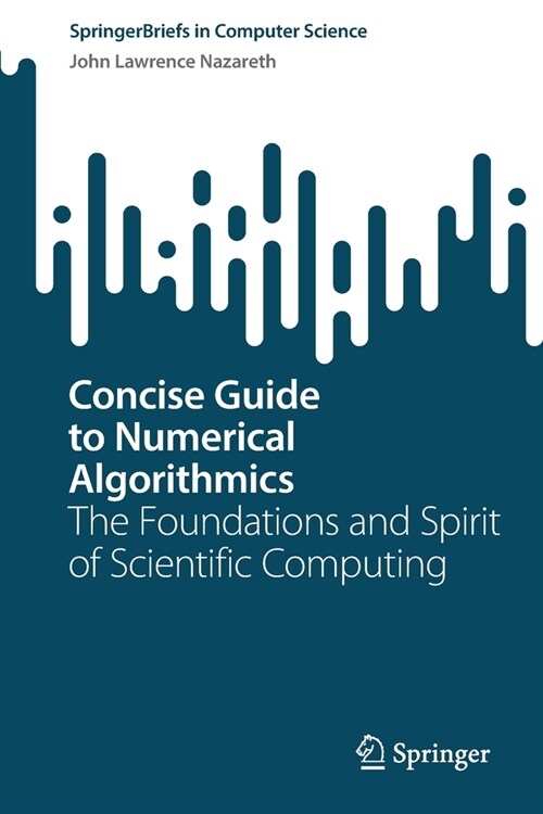 Concise Guide to Numerical Algorithmics: The Foundations and Spirit of Scientific Computing (Paperback, 2023)