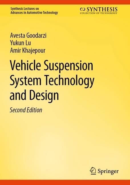 Vehicle Suspension System Technology and Design (Hardcover, 2, 2023)