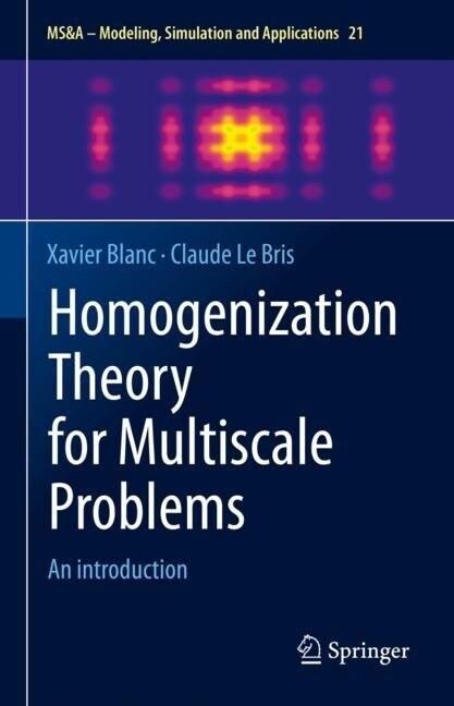 Homogenization Theory for Multiscale Problems: An Introduction (Hardcover, 2023)