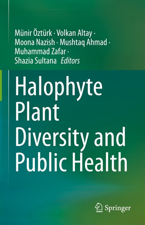 Halophyte Plant Diversity and Public Health (Hardcover)