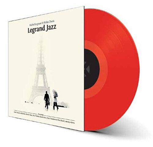 [수입] Michel Legrand & Miles Davis - Legrand Jazz [180g 레드 컬러반 LP]