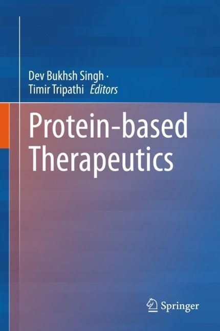 Protein-based Therapeutics (Hardcover)