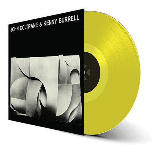 [수입] John Coltrane & Kenny Burrell - John Coltrane & Kenny Burrell [180g 옐로우 컬러반 LP]
