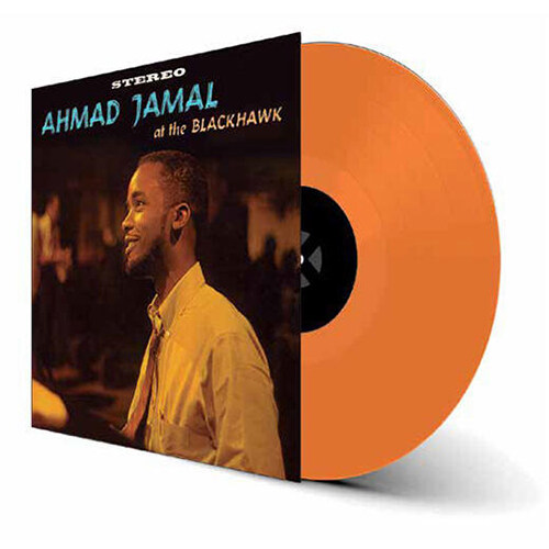 [수입] Ahmad Jamal Trio - At The Blackhawk [180g 오렌지 컬러반 LP]
