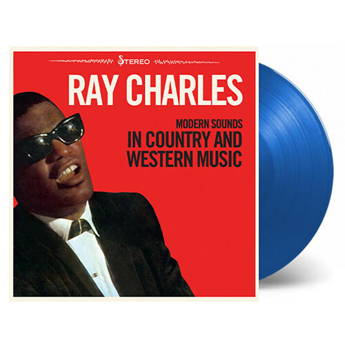 [수입] Ray Charles - Modern Sounds In Country & Western Music [180g 블루 컬러반 LP]