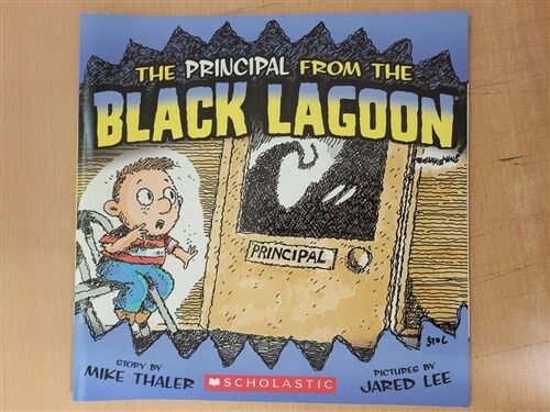 [중고] The Principal from the Black Lagoon (Paperback)