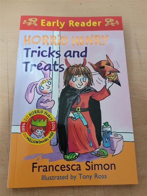 [중고] Horrid Henry Early Reader: Horrid Henry Tricks and Treats : Book 13 (Paperback)