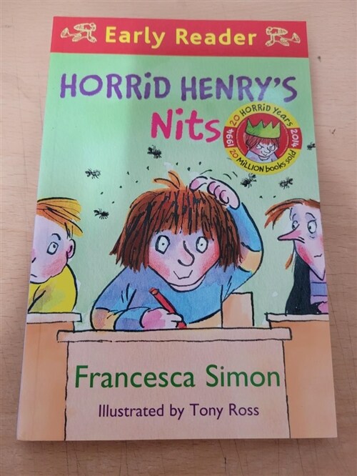 [중고] Horrid Henry Early Reader: Horrid Henry‘s Nits : Book 7 (Paperback)