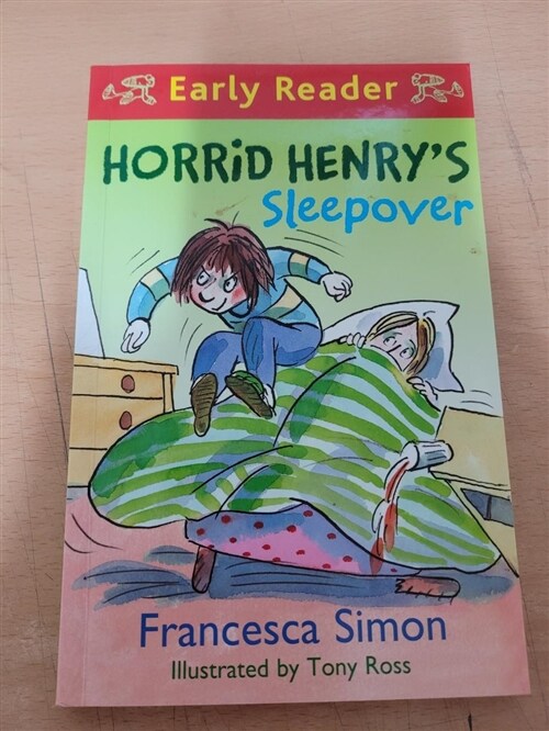 [중고] Horrid Henry Early Reader: Horrid Henry‘s Sleepover : Book 26 (Paperback)