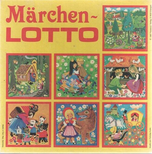 [중고] [수입] Marchen-Lotto 동화 로토 (Carton)