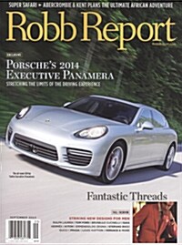 Robb Report (월간 미국판) : 2013년 09월