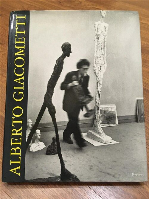 [중고] Alberto Giacometti (Hardcover)