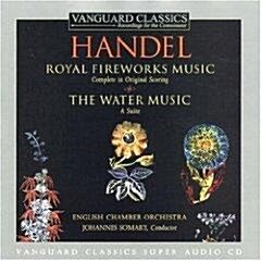 [중고] Handel: The Water Music, Royal Fireworks Music