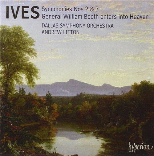 [수입] Ives: Symphonies Nos. 2 & 3; General William Booth enters into Heaven