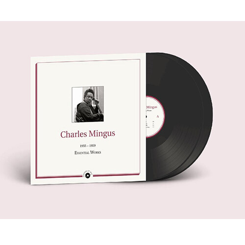 [수입] Charles Mingus Essential Works 1955 - 1959 Masters of Jazz 재즈마스터스시리즈 [2LP]