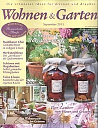 Wohnen & Garten (월간 독일판) : 2013년 09월호