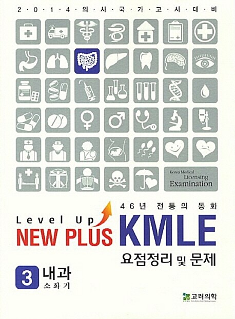 2014 동화 New Plus KMLE 요점정리 및 문제 3 : 내과 (소화기)