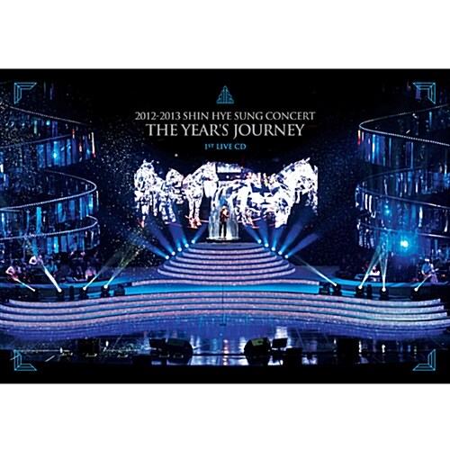 [중고] 신혜성 - 콘서트 Photobook + 1st Live 2CD(2012-2013 Shin Hye Sung Concert The Years Journey)